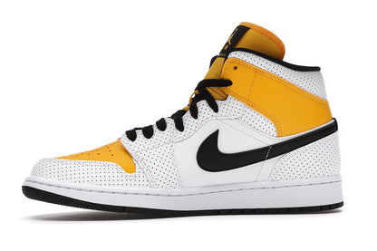 Jordan 1 Mid Laser Orange