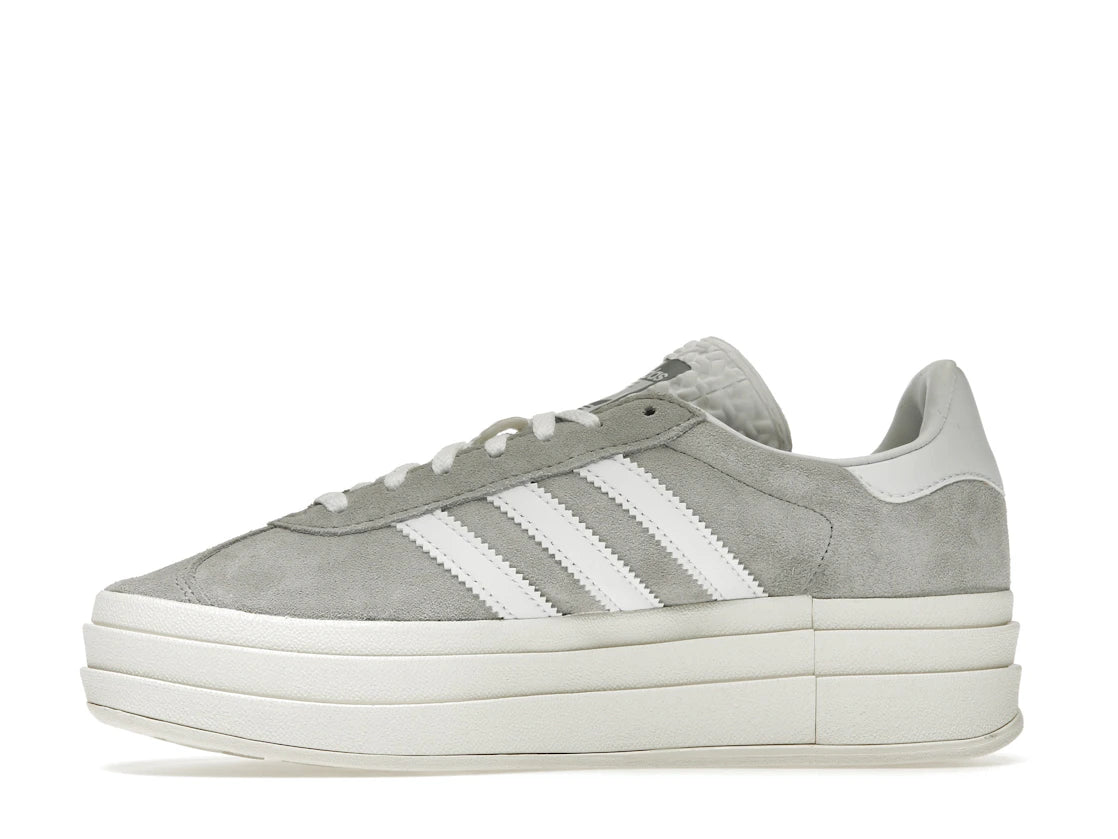 adidas Gazelle Bold Grey White