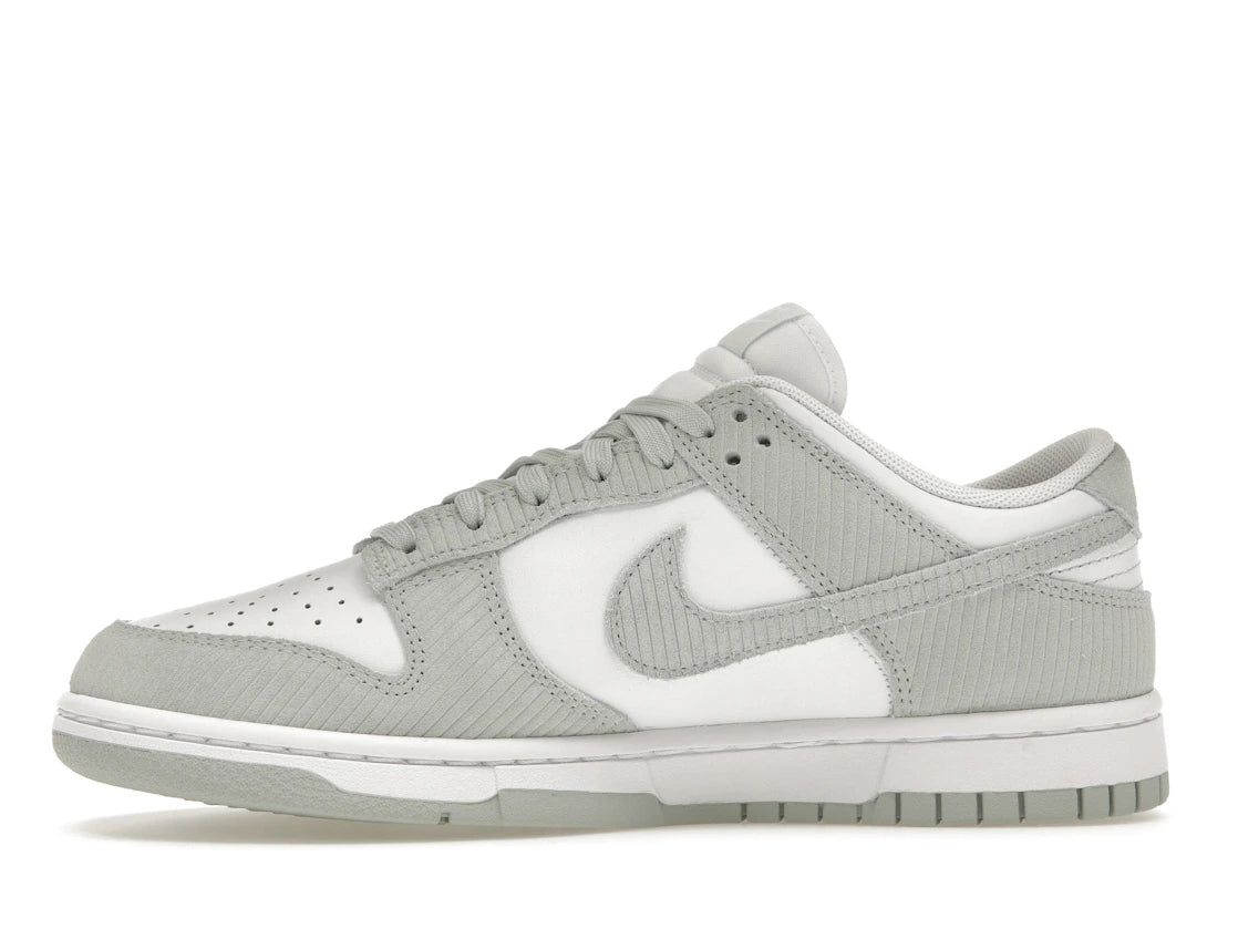 Nike Dunk Low Light Silver Corduroy
