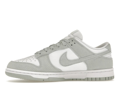 Nike Dunk Low Light Silver Corduroy