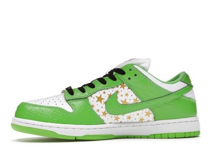 Nike SB Dunk Low Supreme Stars Mean Green (2021)