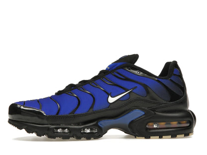 Nike Air Max Plus Premium Black Racer Blue