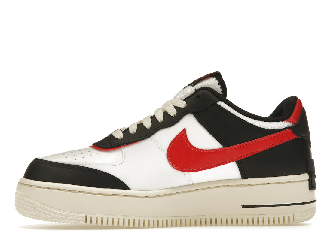 Nike Air Force 1 Low Shadow Summit White University Red Black