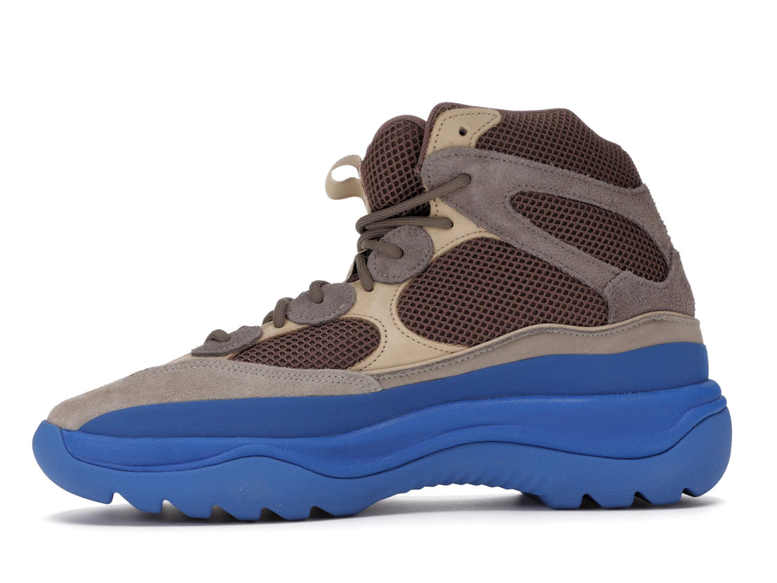 Adidas Yeezy Desert Boot Taupe Blue