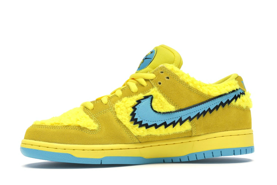 Nike SB Dunk Low Grateful Dead Bears Opti Yellow