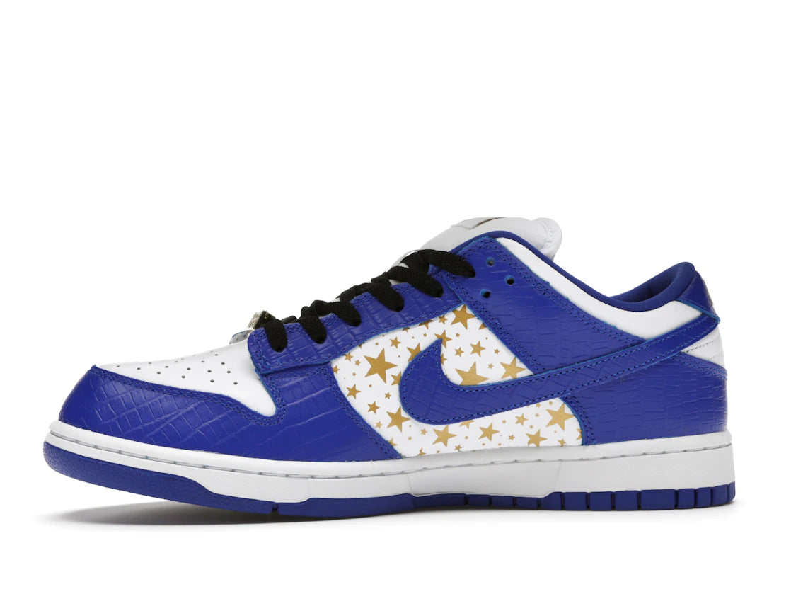 Nike SB Dunk Low Supreme Stars Hyper Royal (2021) (Homme)