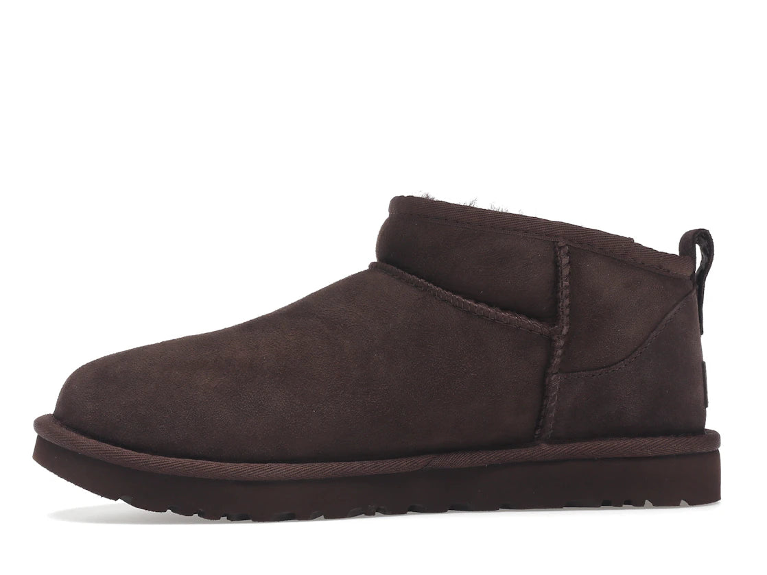 Bottes UGG Classic Ultra Mini Cèdre Brûlé (Femme)