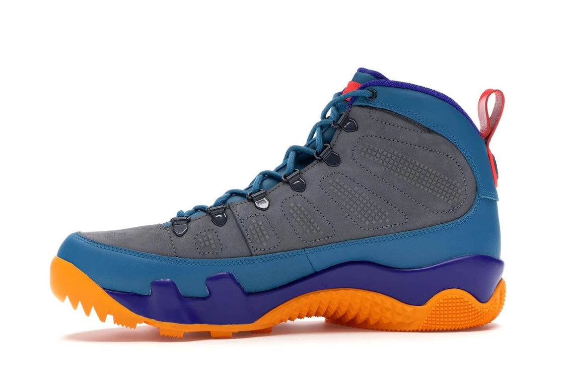 Air Jordan 9 Retro Boot Green Abyss