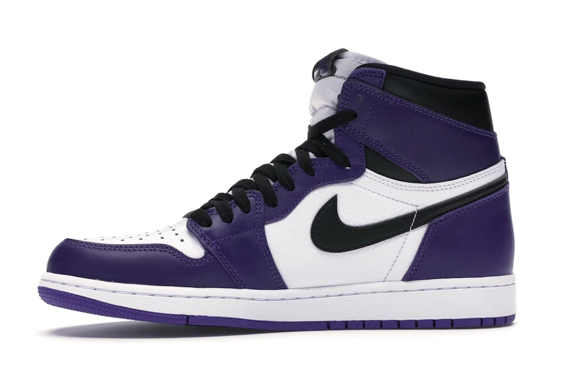 Jordan 1 Retro High Court Purple White