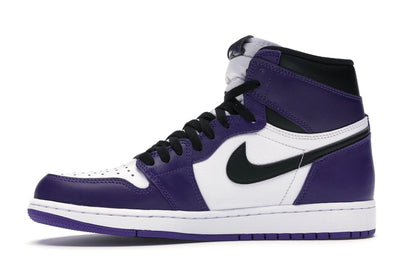 Jordan 1 Retro High Court Purple White