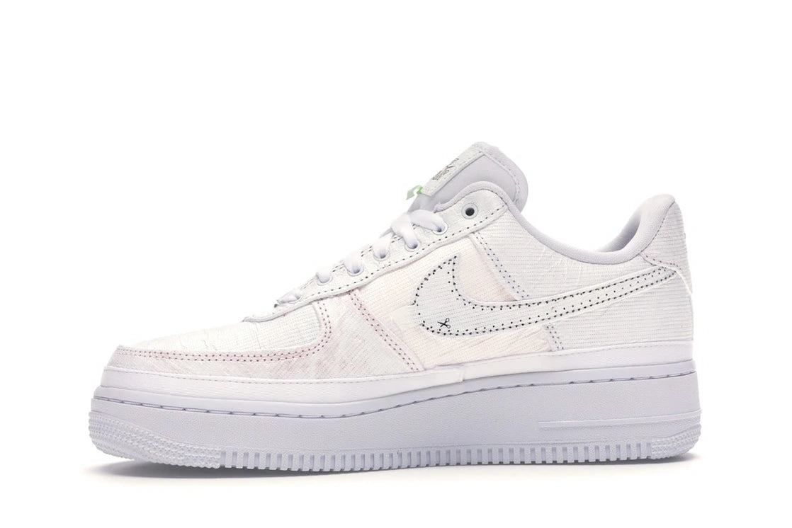 Nike Air Force 1 LX Reveal Black Swoosh