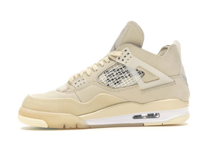 Jordan 4 Retro Off-White Sail Midweek Heat V2