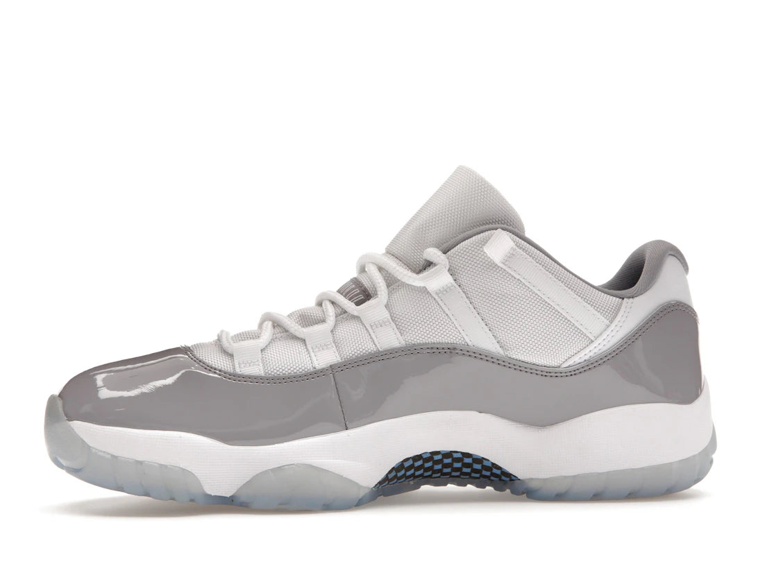 Jordan 11 Retro Low Cement Grey