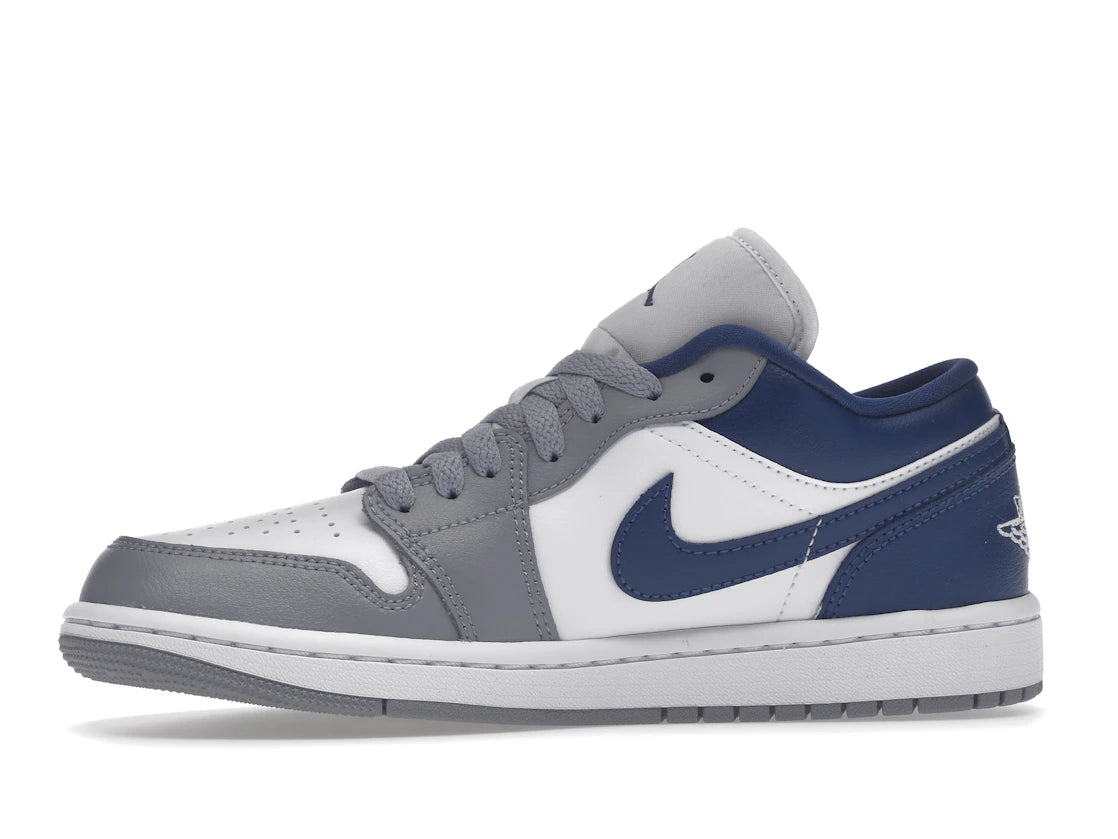 Jordan 1 Low Stealth French Blue