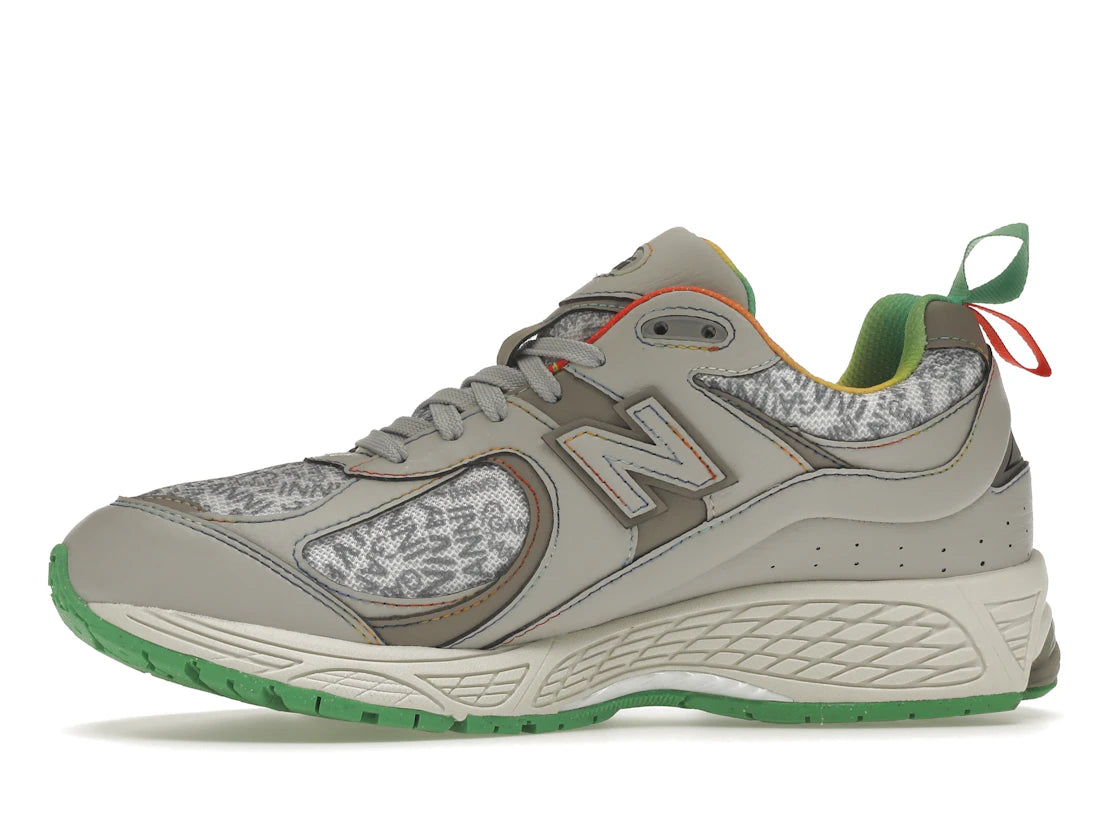 New Balance 2002R GANNI Rain Cloud (Homme)