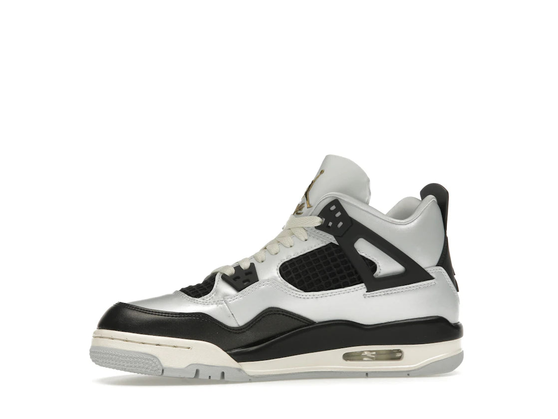 Jordan 4 Retro Platinum Gold