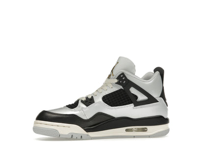 Jordan 4 Retro Platinum Gold