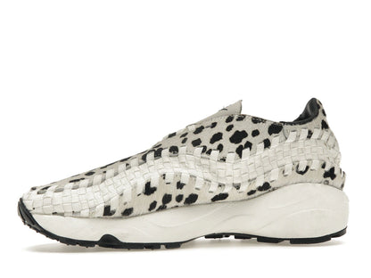 Nike Air Footscape Woven PRM White Cow Print