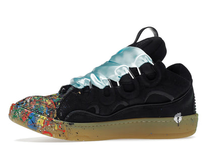 Lanvin Leather Curb Gallery Dept. Black Multi
