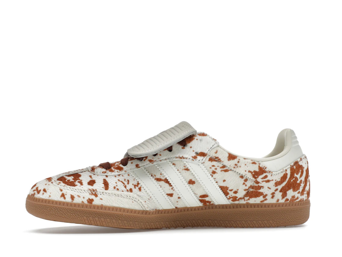 adidas Samba LT Cow Print Brown White