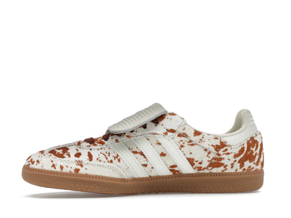 adidas Samba LT Cow Print Brown White