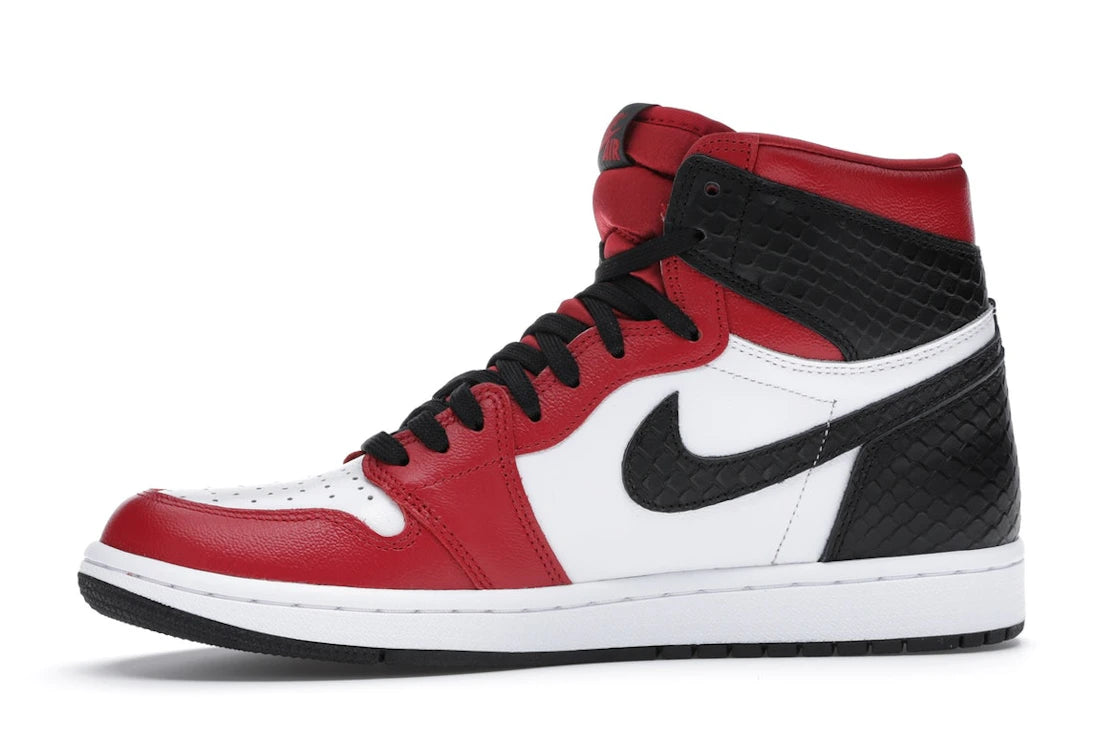 Jordan 1 Retro High Satin Snake Chicago