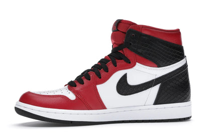 Jordan 1 Retro High Satin Snake Chicago