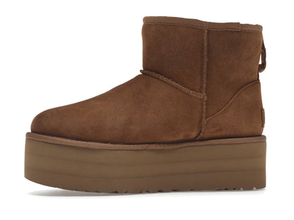 UGG Classic Mini Platform Boot Chestnut
