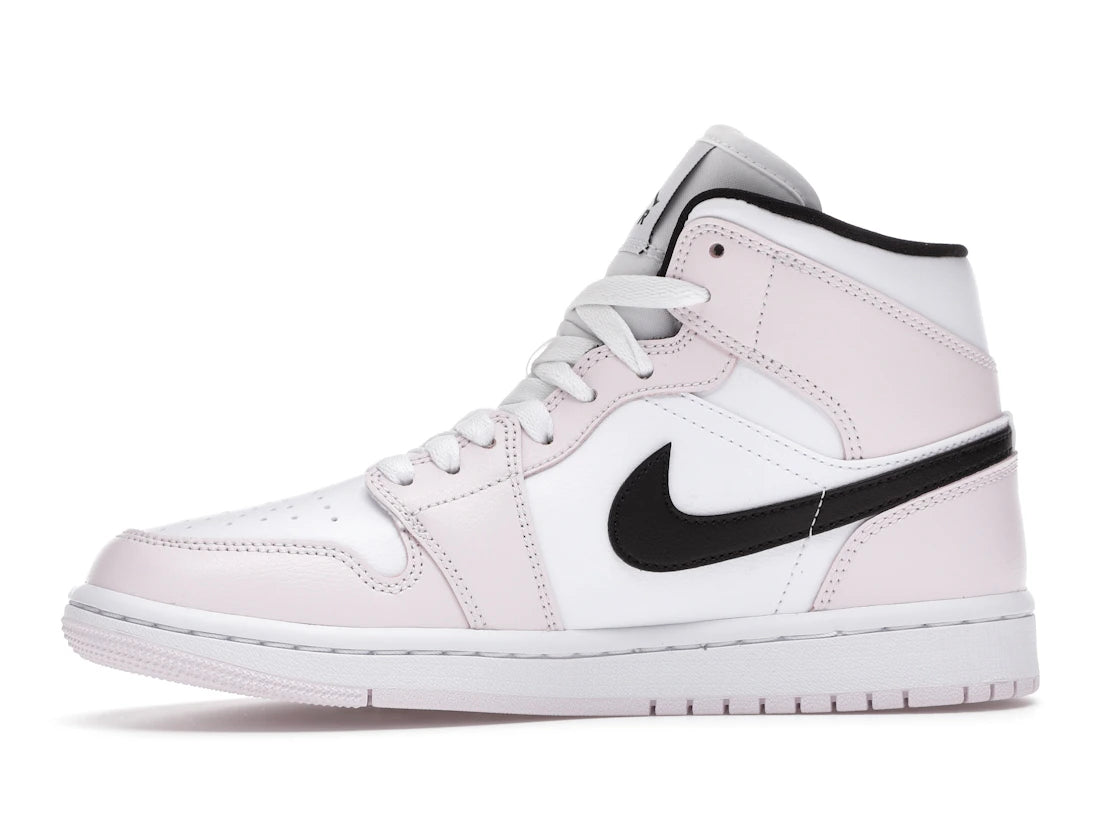 Jordan 1 Mid Barely Rose