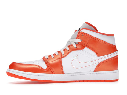 Jordan 1 Mid Metallic Orange