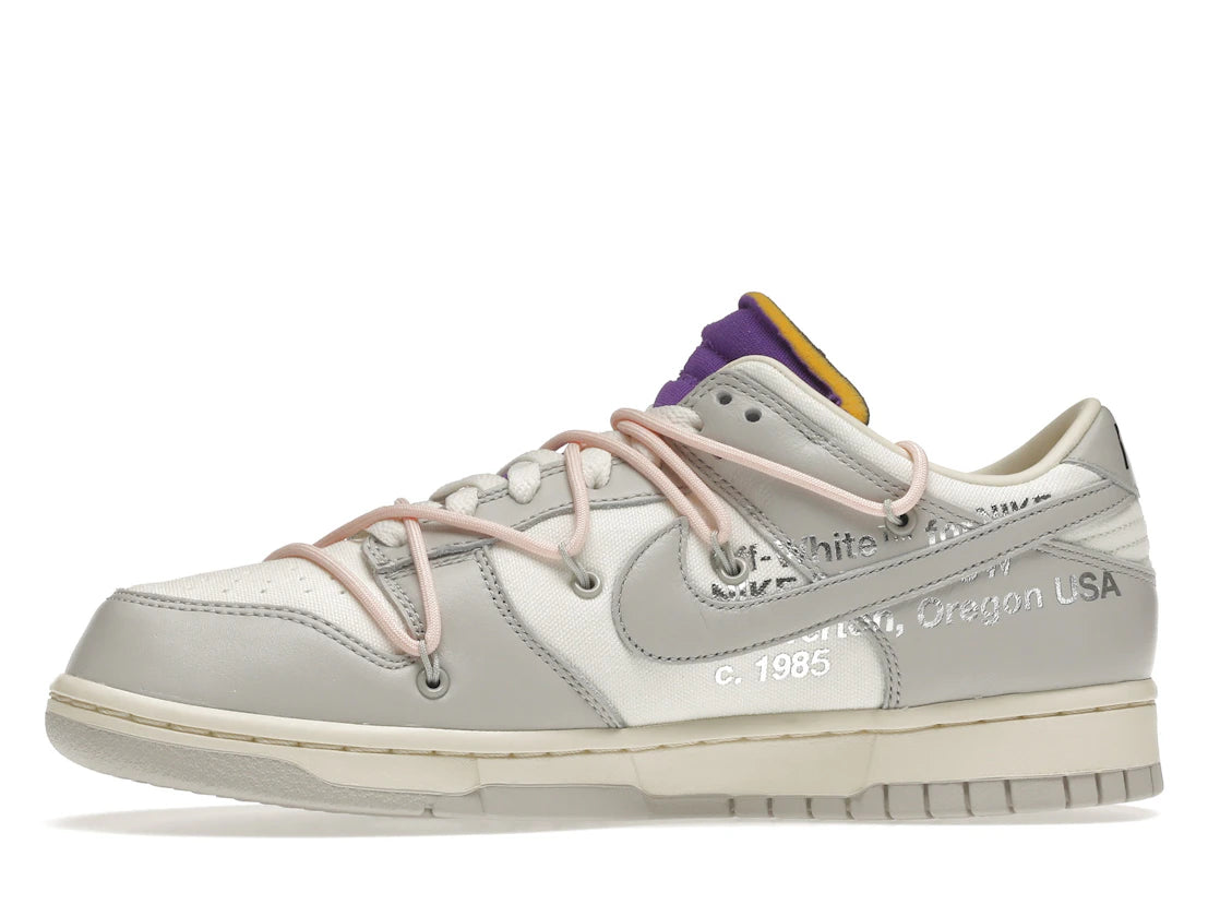 Nike Dunk Low Off-White Lot 24
