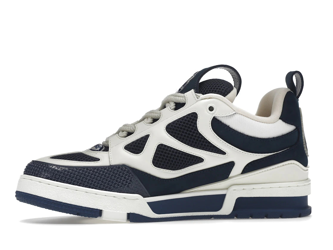 Louis Vuitton LV Skate Sneaker Marine White