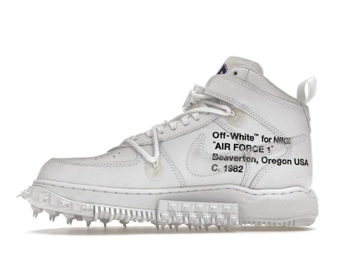 Nike Air Force 1 Mid Off-White Graffiti White