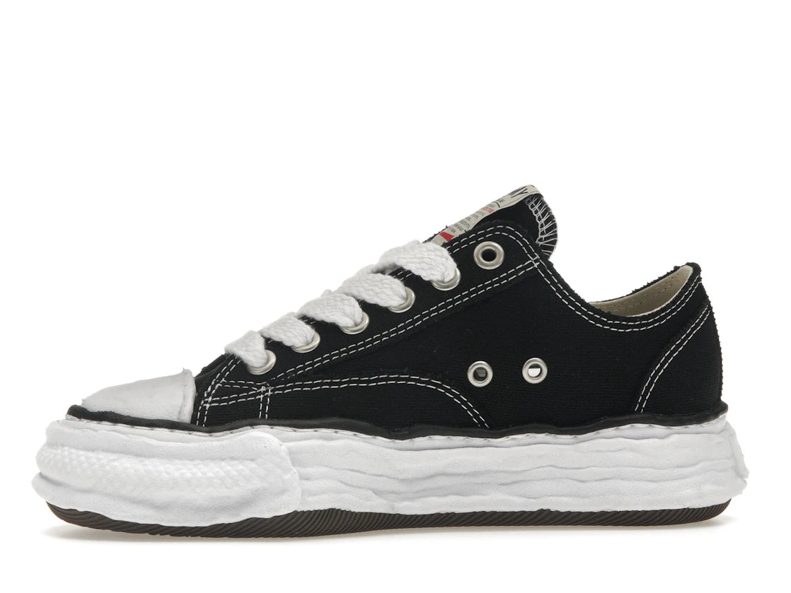 Maison Mihara Yasuhiro Peterson 23 OG Sole Canvas Low Black