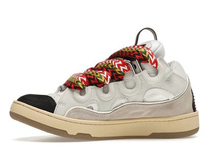 Lanvin Leather Curb White Ivory