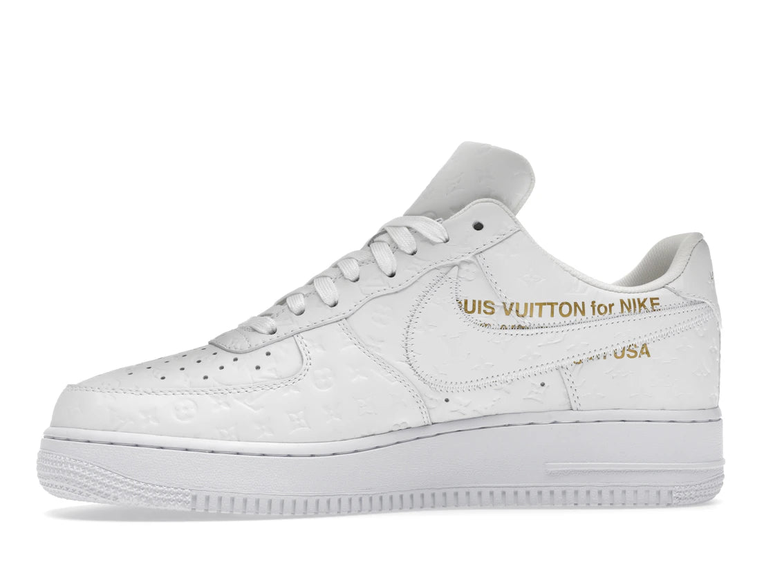 Louis Vuitton Nike Air Force 1 Low By Virgil Abloh White