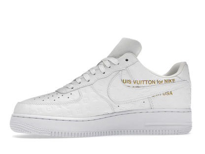 Louis Vuitton Nike Air Force 1 Low By Virgil Abloh White