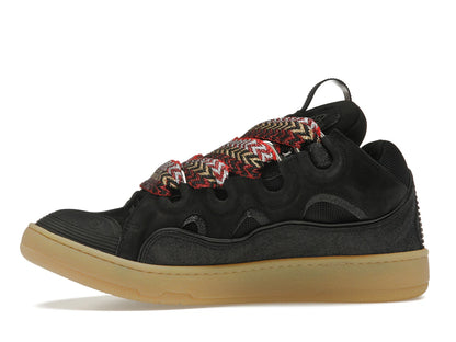 Lanvin Leather Curb Black Gum