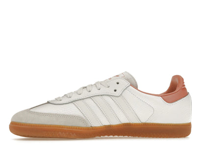 adidas Samba OG White Wonder Clay Gum