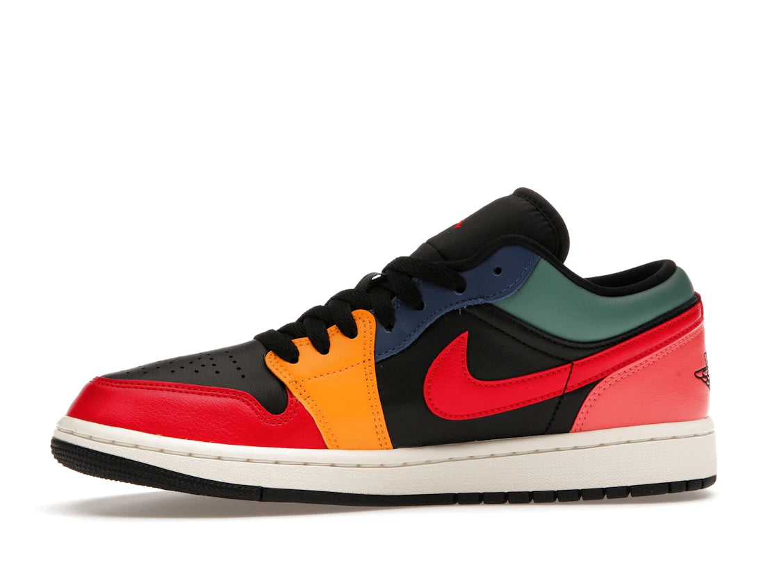 Air Jordan 1 Low SE Black Multi-Color