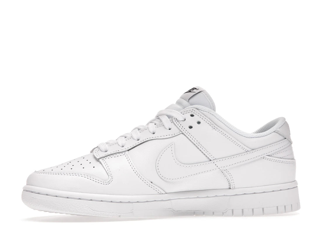 Nike Dunk Low Triple White (2021)