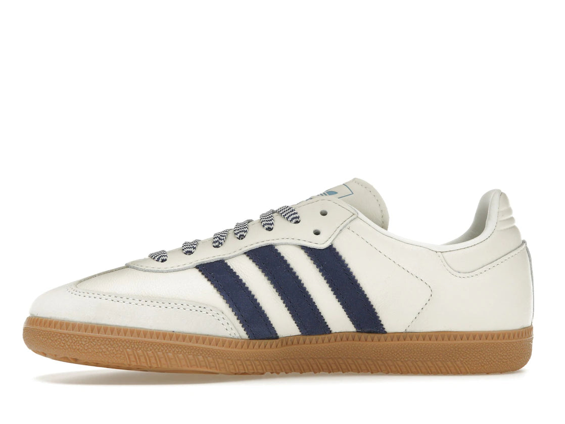adidas Samba Off White Dark Blue