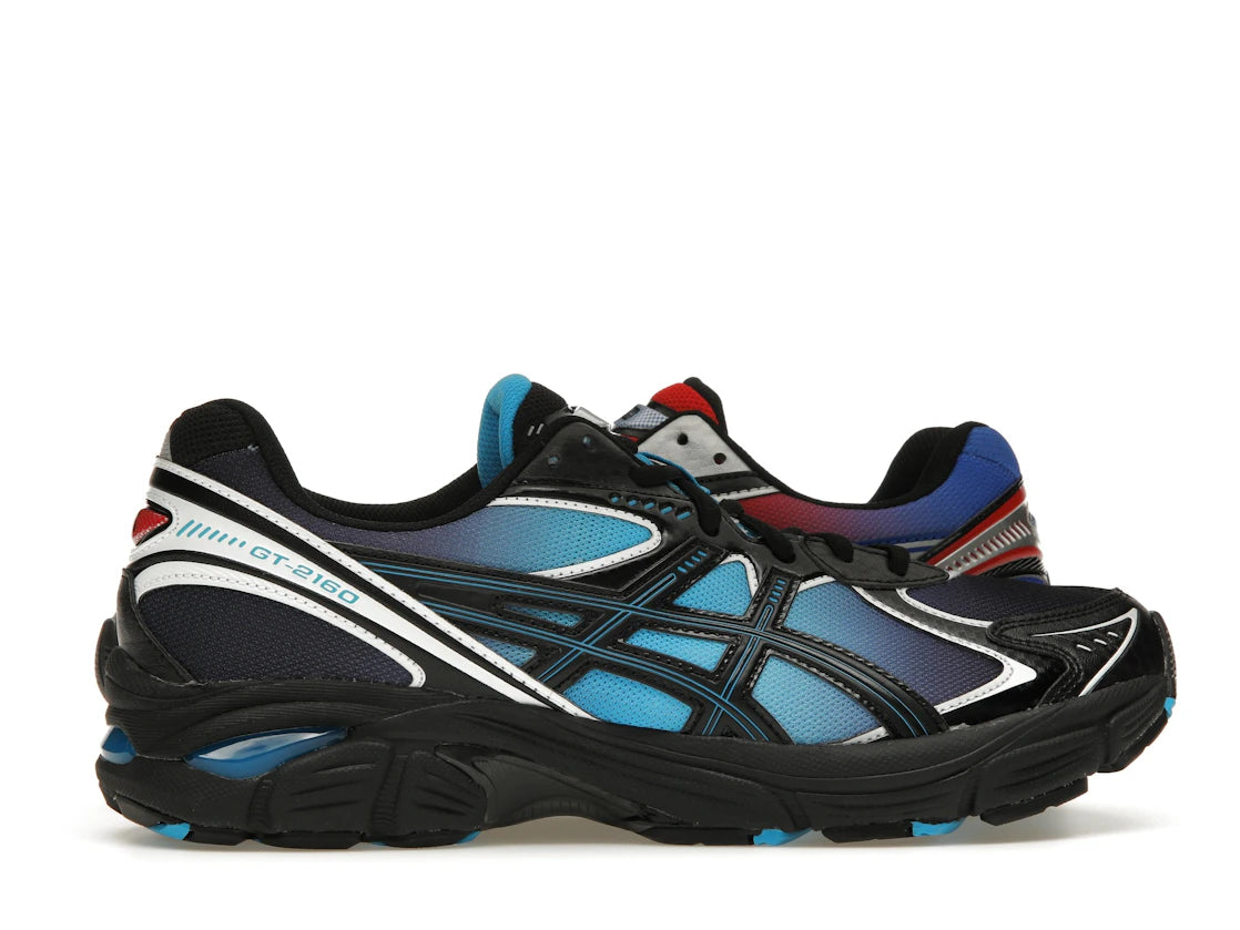 ASICS GT-2160 Kith Marvel Villains Spider-Man/Venom Battle Spectra Pack Opened Box (Comic Not Included)
