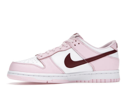 Nike Dunk Low Pink Foam Red White