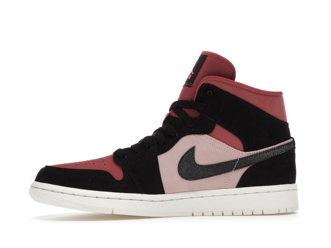 Jordan 1 Mid Canyon Rust