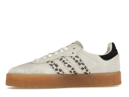 adidas Sambae Leopard Off White