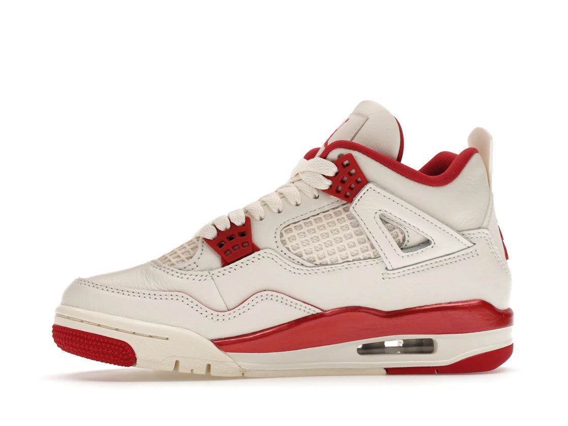 Jordan 4 Retro Valentine's Day Sierra Red