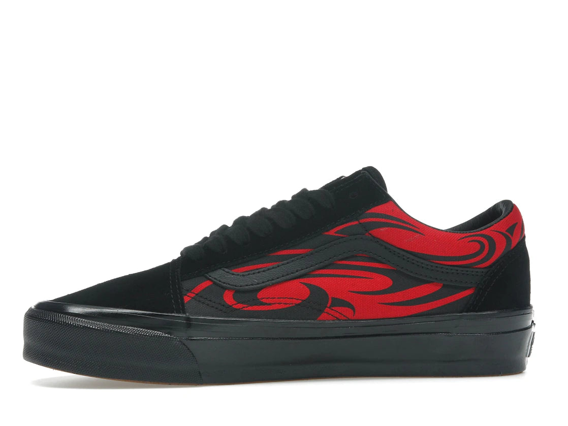 Vans Old Skool 36 LX Warped Tour Black Red