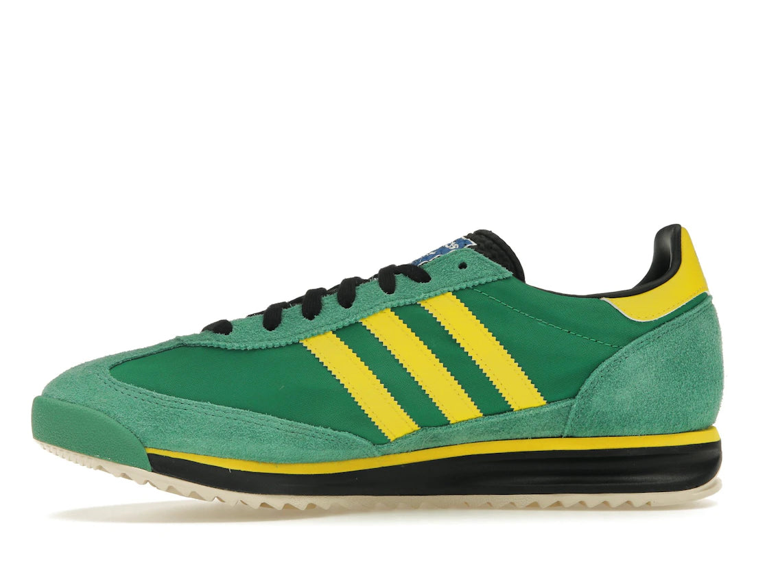 adidas SL 72 RS Green Yellow