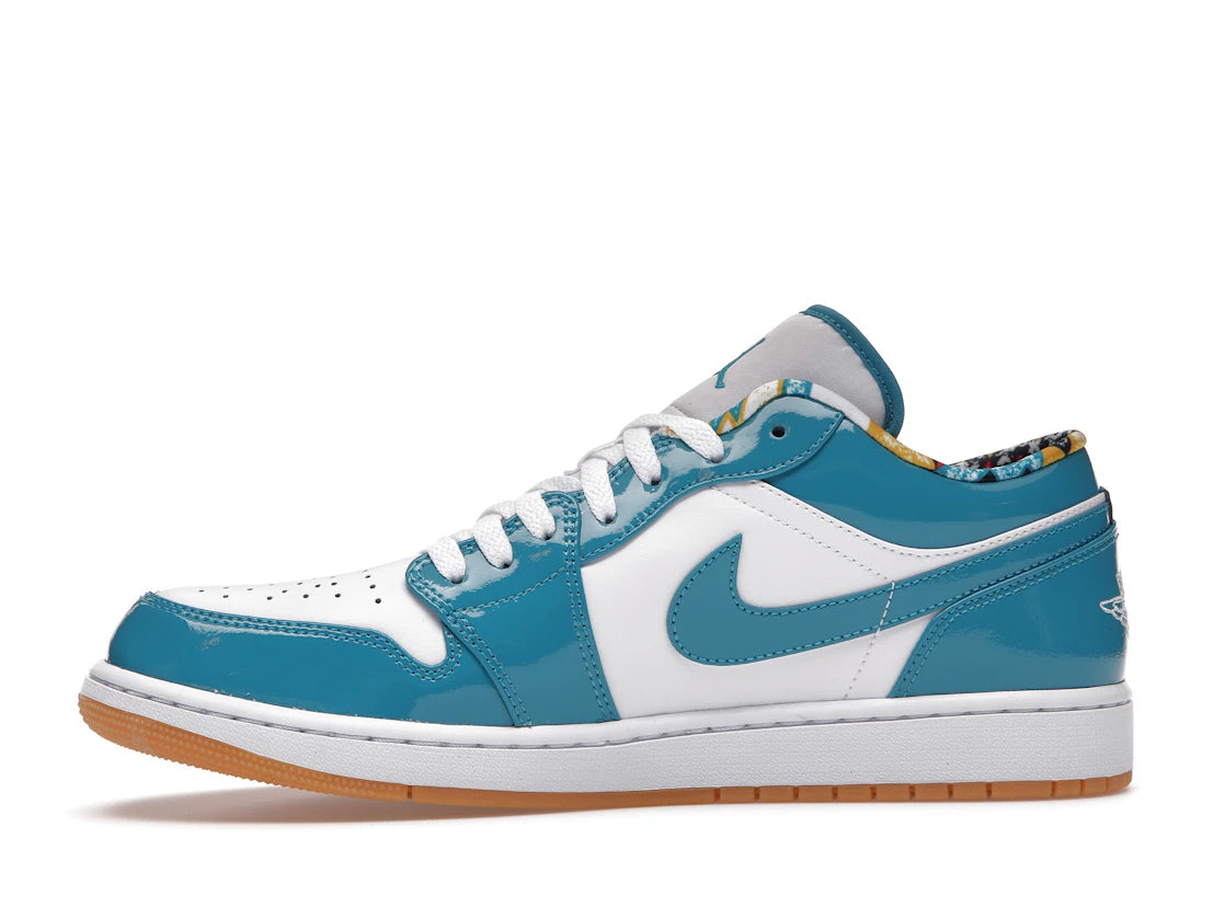 Jordan 1 Low SE Barcelona Cyber Teal
